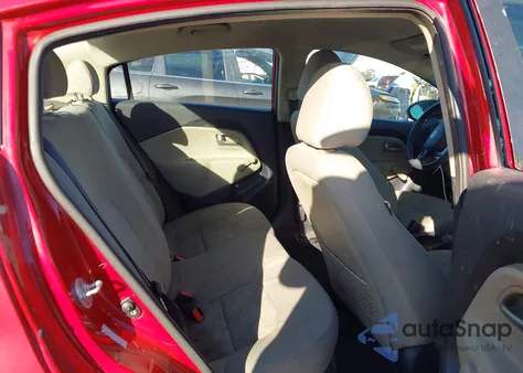 2015 Kia Rio Lx from USA, damaged, VIN KNADM4A33F6529354